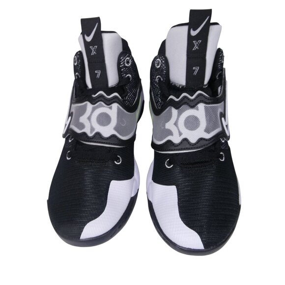 NIKE KD TREY 5X BLACK/WHITE-VOLT SIZE MEN'S Size 10.5 - Picture 5 of 10